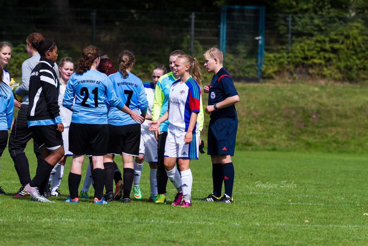 Bild 416 - B-Juniorinnen SV Henstedt Ulzburg - Frauen Bramfelder SV 3 : Ergebnis: 9:0